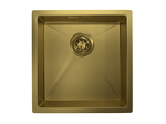 Превью картинка Металлическая мойка GRANULA 4445U, ЗОЛОТО САТИН #2