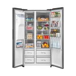 Превью картинка  Холодильник side by side Toshiba GR-RS755WI-PMJ(06) #4