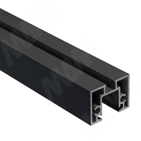 Картинка PULSE PS65 Горизонтальный профиль верх/низ, черный, L-3000 (PR657003046RUBL-S3)