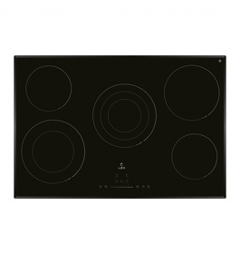 Картинка Lex EVH 772A BL панель стеклокерамическая электрическая