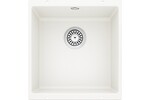 Превью картинка Гранитная мойка Blanсo ROTAN 400-U SILGRANIT белый #1