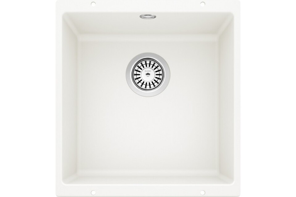 Фото Гранитная мойка Blanсo ROTAN 400-U SILGRANIT белый