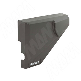 Картинка Salice ЭВОЛИФТ ФЛЭП Заглушка декоративная, левая, серая, EVOLIFT FLAP (SRSM78ALSNXXI)