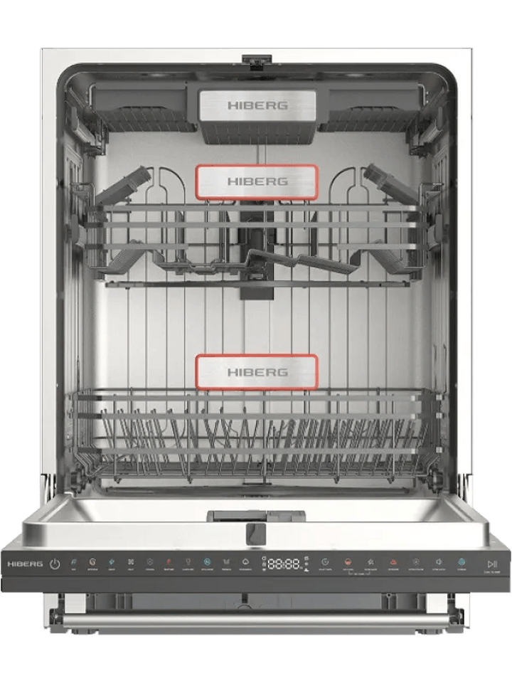 Фото Посудомоечная машина 60см встраиваемая HIBERG Встраиваемая посудомоечная машина Hiberg i-X 6916