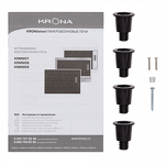 Превью картинка Печь микроволновая встраиваемая KRONA ESSEN 60 IX #8