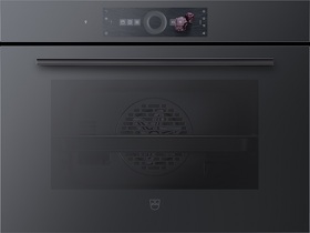 Картинка V-ZUG Combair V4000 45 C4T-21049 черное стекло