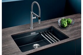 Картинка Blanсo ETAGON 700-U SILGRANIT PuraDur черный