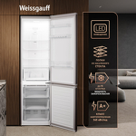 Превью картинка Холодильник с нижней морозилкой Weissgauff WRK 2010 D Inverter NoFrost Inox Soft Close #13