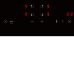 Превью картинка Индукционная варочная панель Lex EVI 640 R1 BL  панель стеклокерамическая индукционная #4