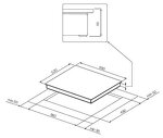 Превью картинка Индукционная варочная панель Graude IK 60.2 B #2