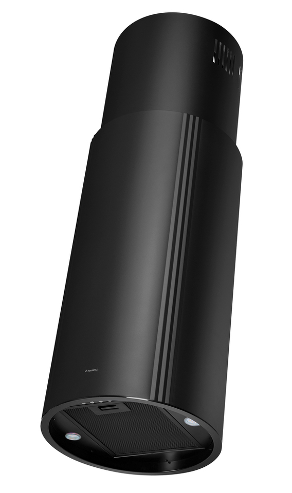 Фото Островная вытяжка Maunfeld Lee Push 397 чёрный