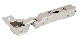 Картинка Grass Петля Tiomos -45/120°, накладная, без демпфера, на саморез, 45/9,5