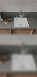 Превью картинка Rivelato ZENO 4150 1-чаш 410*500 Белый 101 #2