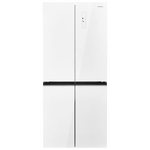 Превью картинка  Холодильник side by side Maunfeld MFF183NFWE #1