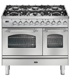 Превью картинка Центр варочный ILVE PD106DNE3/SSC нержавеющая сталь (фурн. хром) #1