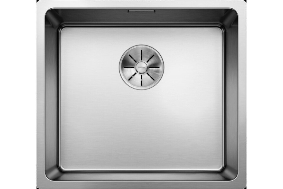 Фото Металлическая мойка Blanсo ANDANO 450-U нерж.сталь зеркальная полировка с отв. арм. InFino