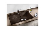 Превью картинка Гранитная мойка Blanсo METRA 45 S-F SILGRANIT PuraDur темная скала, с клапаном-автоматом #2