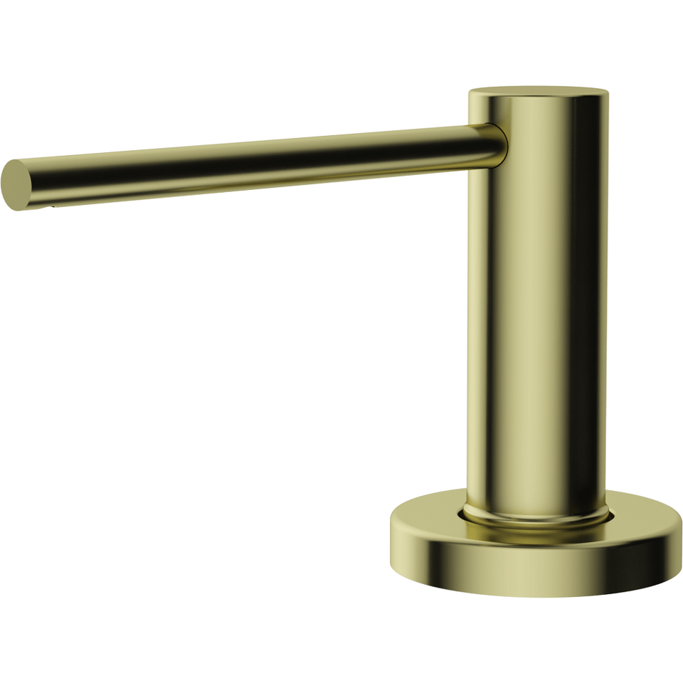 Фото Дозатор Omoikiri OM-10-LG латунь/светлое золото