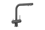 Превью картинка Смеситель для кухни Blanсo FONTAS-S II темная скала #1