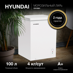 Превью картинка Ларь морозильный  Hyundai CH10081 #2