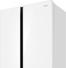 Превью картинка  Холодильник side by side Weissgauff WSBS 1036 Inverter NoFrost Premium White Glass #23