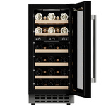 Превью картинка Шкаф винный встраиваемый Meyvel Винный холодильник (шкаф) компрессорный MEYVEL MV28-KST2 #4