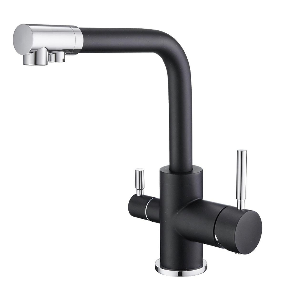 Фото Смеситель для кухни EMAR 3003N.12 Оникс