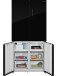 Превью картинка  Холодильник side by side HIBERG i-RFQ 705G B #113