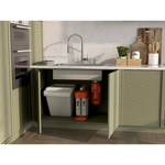 Превью картинка Металлическая мойка Omoikiri Taki 74-U/IF Side-GB нерж. сталь/графит #2