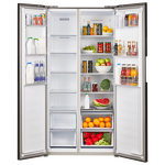 Превью картинка  Холодильник side by side Maunfeld MFF191NFSB #2