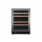 Превью картинка Шкаф винный  Винный холодильник (шкаф) компрессорный Dunavox 39 бут DAU-39.121DSS #1