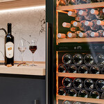 Превью картинка Шкаф винный  Meyvel Винный холодильник (шкаф) компрессорный MEYVEL MV95-KBT2 (Slim) #14