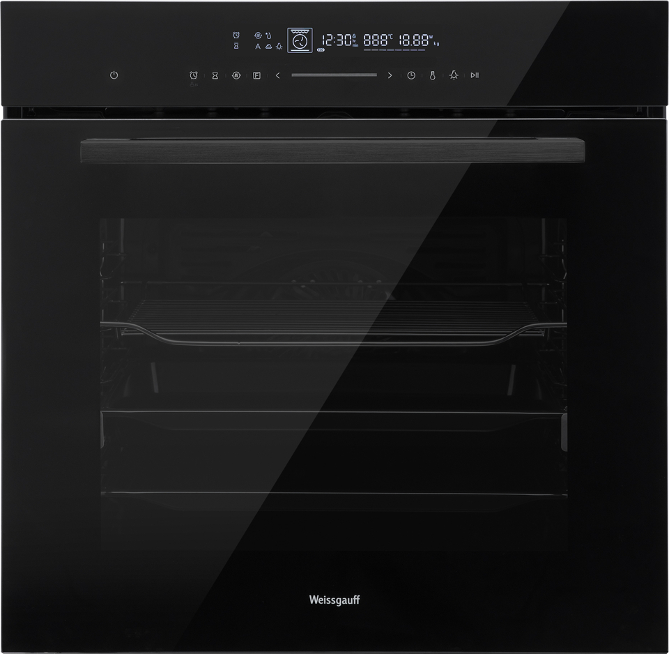 Фото Электрический духовой шкаф Weissgauff EOM 791 SDB Black Edition