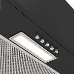 Превью картинка Полновстраиваемая вытяжка Elikor КВ Cube Basic 60П-500-К3Д черный #2