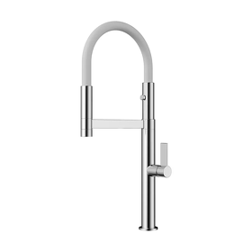 Картинка Omoikiri Osaka-C-WH латунь/хром/белый