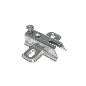 Картинка Grass Ответная планка крестовая NEXIS Slide-on, на саморез, H=2.