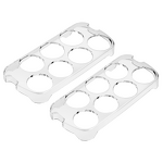 Превью картинка Холодильник с нижней морозилкой Maunfeld MFF150W #14