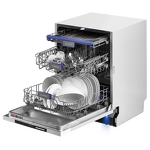 Превью картинка Посудомоечная машина 60см встраиваемая Maunfeld MLP-123D Light Beam #9