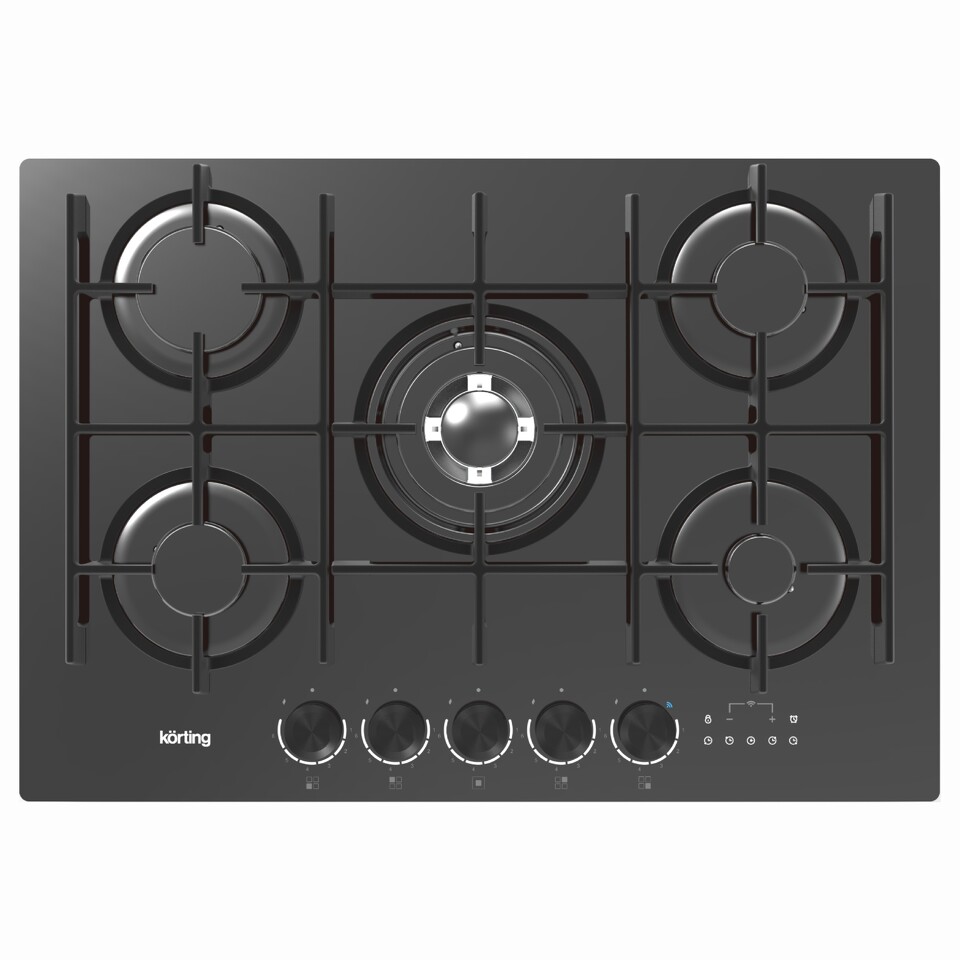 Фото Газовая варочная панель Körting HGG 7447 ICPTN