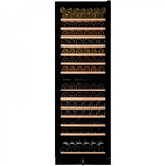 Превью картинка Шкаф винный встраиваемый Винный холодильник (шкаф) компрессорный Dunavox DX-166.428DBK #1