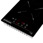 Превью картинка Электрическая варочная панель домино Meferi MEH302BK POWER #8