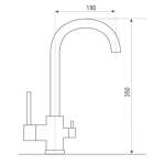 Превью картинка Смеситель для кухни Zigmund & Shtain ZS 1800 Осенняя трава #3