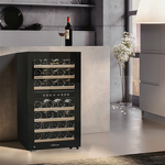 Превью картинка Шкаф винный  Meyvel Винный холодильник (шкаф) компрессорный MEYVEL MV45-KBF2 #10