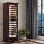 Превью картинка Шкаф винный  Meyvel Винный холодильник (шкаф) компрессорный MEYVEL MV163PRO-KBT2 (Спелая вишня) #6