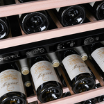 Превью картинка Шкаф винный  Meyvel Винный холодильник (шкаф) компрессорный MEYVEL MV46PRO-KBT2 (Спелая вишня) #12