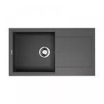 Превью картинка Гранитная мойка Omoikiri Sakaime 78-PL Tetogranit/платина #1