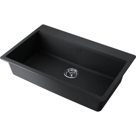 Картинка Omoikiri Мойка Akari 79-BL Tetogranit/черный