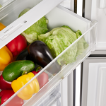 Превью картинка Холодильник с нижней морозилкой Maunfeld MFF200NFSB10 Inverter #6