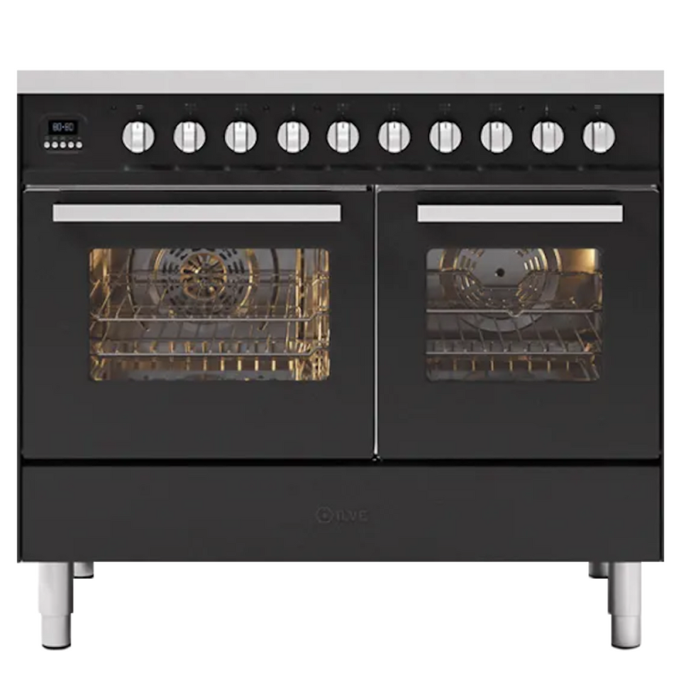 Фото Центр варочный ILVE  LD10CWM3 матовый графит (фурн. сатинированная сталь)