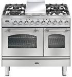 Превью картинка Центр варочный ILVE PD10FDNE3/SSC нержавеющая сталь (фурн. хром) #1